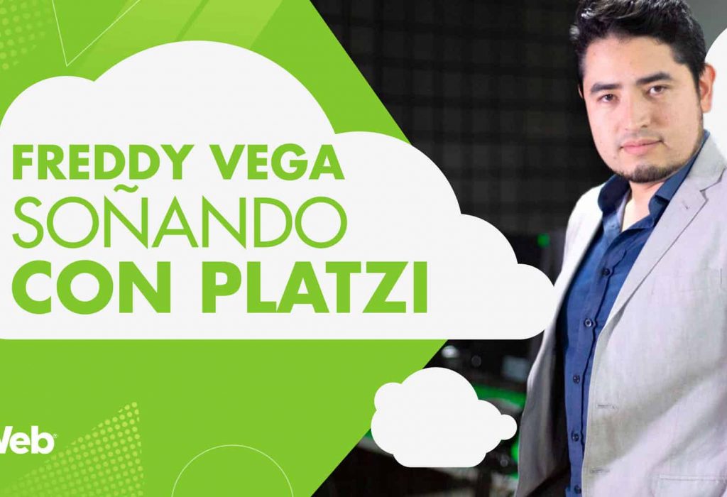 El emprendimiento por Freddy Vega fundador de Platzi